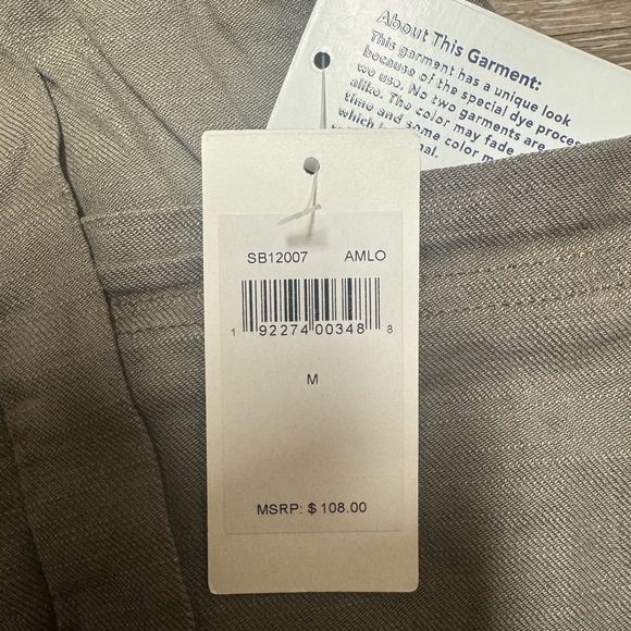 Splendid- Women's Tan Shorts - Picture 3 of 4